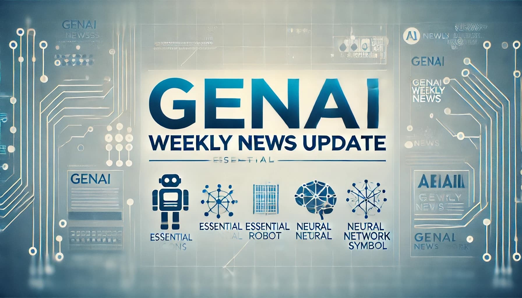 Cover Image for GenAI Weekly News Update 2024-11-18