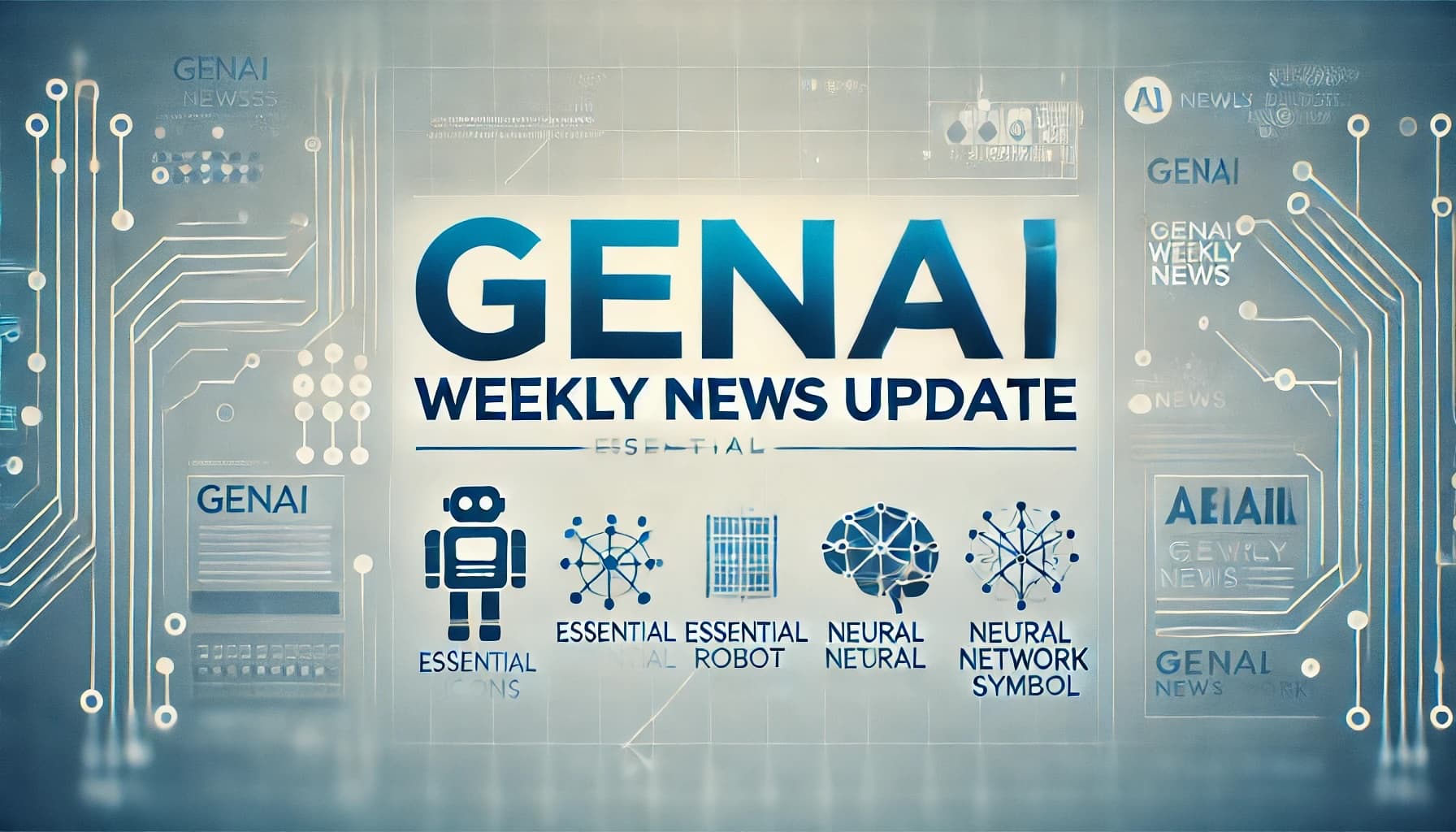 Cover Image for GenAI Weekly News Update 2024-07-01